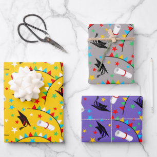 Hoja De Papel De Regalo Graduación de niños