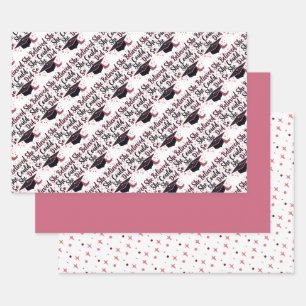 Hoja De Papel De Regalo Graduación inspiradora