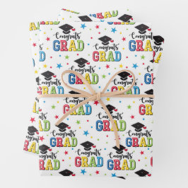 Hoja De Papel De Regalo Graduation