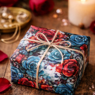 Hoja De Papel De Regalo Graffiti Rosa sin inconvenientes