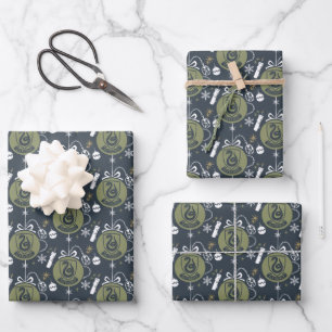 Hoja De Papel De Regalo Gráfica en baliza de vacaciones SLYTHERIN™