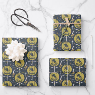 Hoja De Papel De Regalo Gráfica en baudillo para vacaciones HUFFLEPUFF™