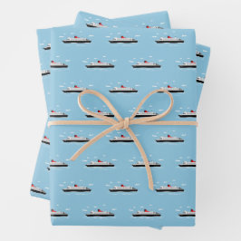 Hoja De Papel De Regalo Gran Fiesta en la Piscina