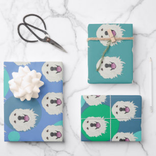 Hoja De Papel De Regalo Grandes Pirineos