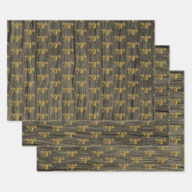 Grano de madera de imitación Rústica, elegante oro