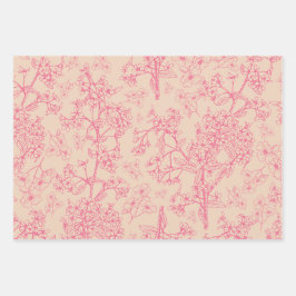 Hoja De Papel De Regalo Grasmere Garden Vintage Patrón Botánico moderno