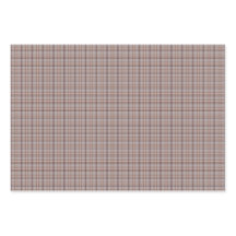 Gray Rose Plaid Classic Pattern