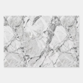 Hoja De Papel De Regalo Gray Slate Whisper Stream