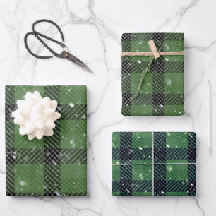 Hoja De Papel De Regalo Green family christmas wallpaper
