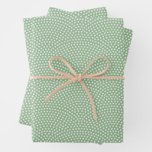 Hoja De Papel De Regalo Green Same Komon (gran escala)