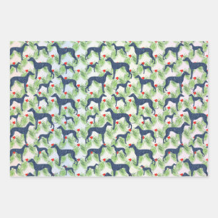 Hoja De Papel De Regalo Greyhounds
