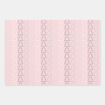 gris blanco rosa plateado navidad simple elegante