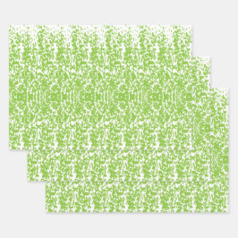 Hoja De Papel De Regalo Grunge Lime Green Texture