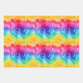 Hoja De Papel De Regalo Guay Tie Dye