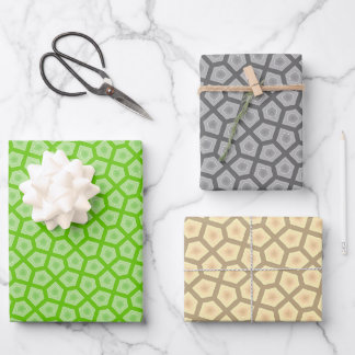 Hoja De Papel De Regalo guisantes verdes como