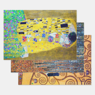 Hoja De Papel De Regalo Gustav Klimt