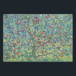 Hoja De Papel De Regalo Gustav Klimt - Árbol de manzanas<br><div class="desc">Apple Tree I - Gustav Klimt,  Oil on Canvas,  1907</div>