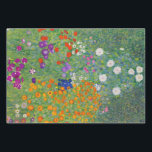 Hoja De Papel De Regalo Gustav Klimt Flower Garden Vintage Art Nouveau<br><div class="desc">Pintura Bella Artes Gustav Klimt Flower Garden Vintage Art Nouveau 1907</div>