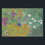 Hoja De Papel De Regalo Gustav Klimt Flower Garden Vintage Art Nouveau<br><div class="desc">Pintura Bella Artes Gustav Klimt Flower Garden Vintage Art Nouveau 1907</div>