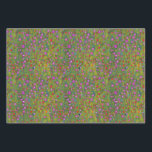 Hoja De Papel De Regalo Gustav Klimt Inspiró Patrones<br><div class="desc">Este envolvimiento de papel está inspirado en las obras de Gustav Klimt, un reconocido artista austriaco de la era Art Nouveau. Los motivos de la envoltura de papel presentan un diseño intrincado y colores vivos que recuerdan a las famosas pinturas de Klimt como "El Beso" y "Árbol de la vida"....</div>