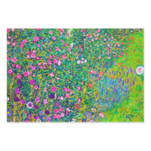 Gustav Klimt, Jardín de las Flores