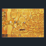 Hoja De Papel De Regalo Gustav Klimt Tree of Life: Simbolista Art Nouveau<br><div class="desc">Eleva tu espacio con esta icónica obra maestra, el "Árbol de la Vida" de Gustav Klimt (de la Frisa Estúclet). Esta célebre obra de arte Art Nouveau cautiva con sus ramas doradas, sus complicados patrones y sus motivos simbólicos que representan el viaje, la conexión y el crecimiento de la vida....</div>