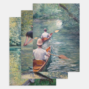 Hoja De Papel De Regalo Gustave Caillebotte - Selección de Masterpieces