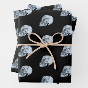 Hoja De Papel De Regalo Halloween de Skull & Bones