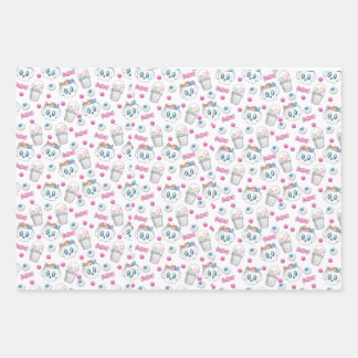 Hoja De Papel De Regalo Halloween paper