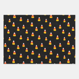 Hoja De Papel De Regalo Halloween wrapping paper| Spooky