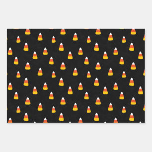 Hoja De Papel De Regalo Halloween wrapping paper Spooky