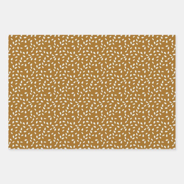 Hoja De Papel De Regalo Hamburger (Anverso)