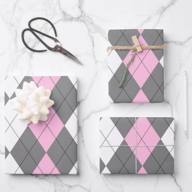 Hoja De Papel De Regalo Hannah Argyle (Anverso)