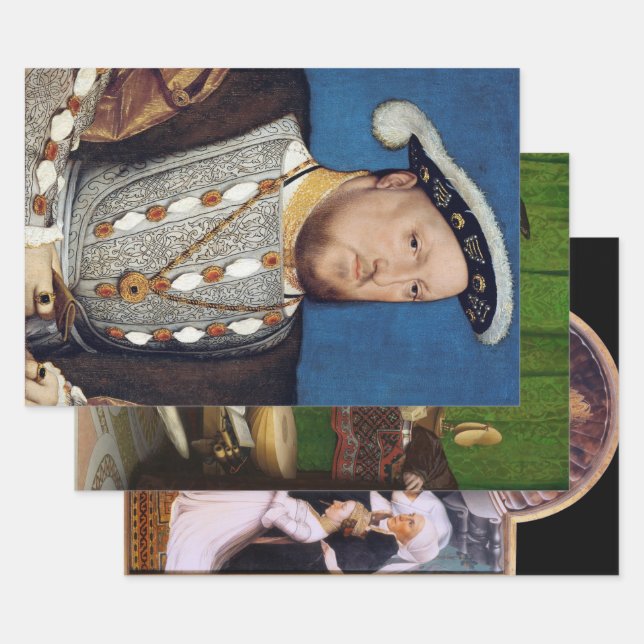 Hoja De Papel De Regalo Hans Holbein, el joven (Set)