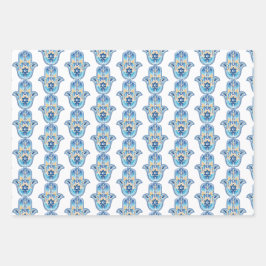 Hoja De Papel De Regalo Hanukkah