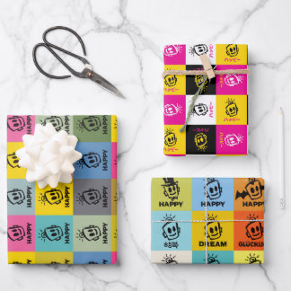Hoja De Papel De Regalo HAPPY envolpy