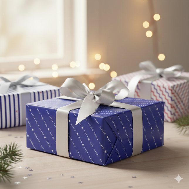 Hoja De Papel De Regalo Happy New Year 2026 Elegant (Subido por el creador)