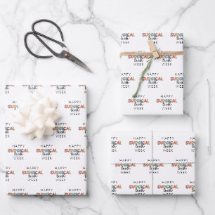 Hoja De Papel De Regalo Happy Surgical Tech Week