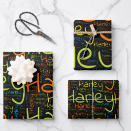Hoja De Papel De Regalo Harley