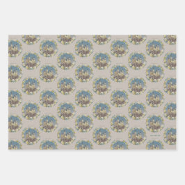 HOJA DE PAPEL DE REGALO HARRY POTTER™ | CASTILLO HOGWARTS™