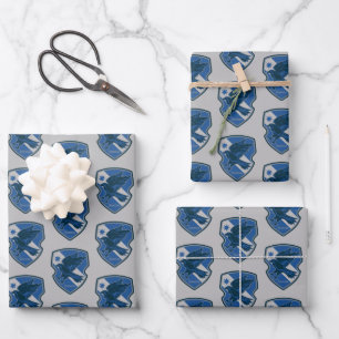 Hoja De Papel De Regalo Harry Potter Escudo del Orgullo de Ravenclaw Hou
