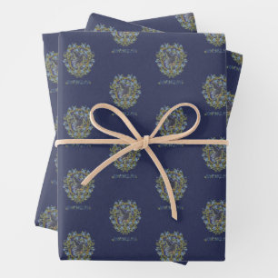 Hoja De Papel De Regalo HARRY POTTER™   Escudo RAVENCLAW™