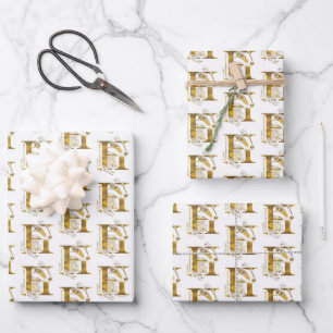 Hoja De Papel De Regalo Harry Potter Gráfico Aguamenti HUFFLEPUFF™