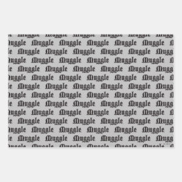 Hoja De Papel De Regalo Hechizo de Harry Potter | Muggle