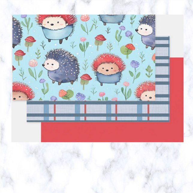 Hoja De Papel De Regalo Hedgeogares y cobertizos (Subido por el creador)