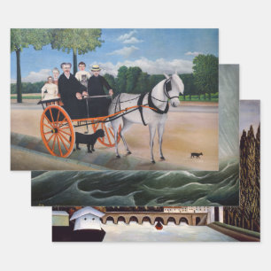 Hoja De Papel De Regalo Henri Rousseau - Selección de las piezas maestras