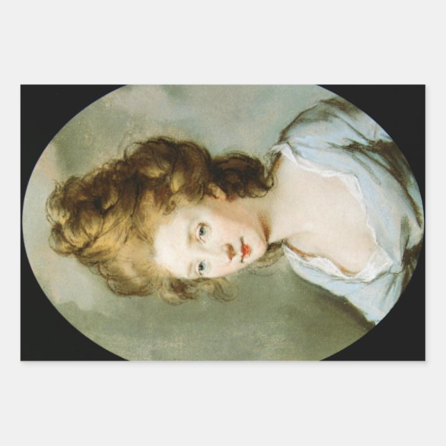 Hoja De Papel De Regalo Henrietta (Anverso 3)