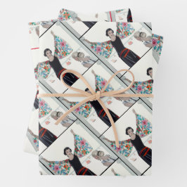 Hoja De Papel De Regalo Here Are My Wings - George Barbier