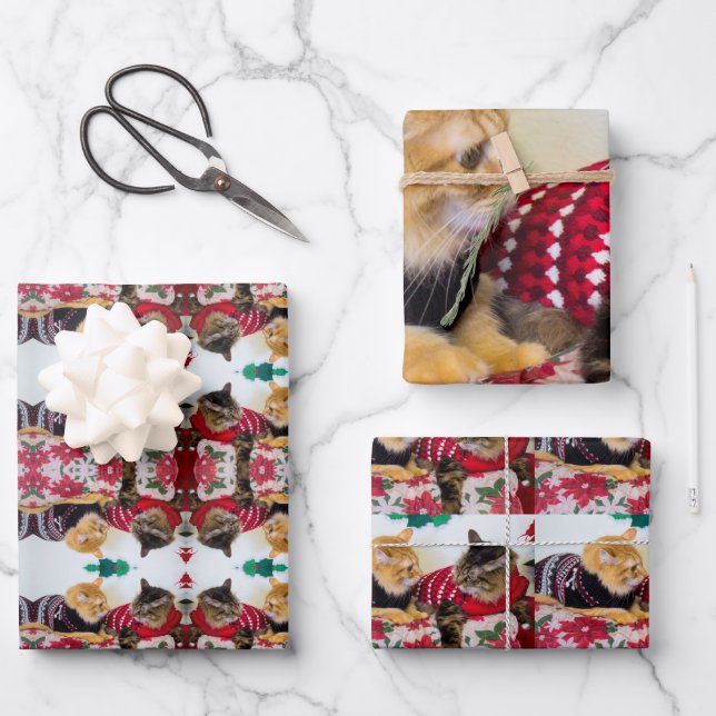 Hoja De Papel De Regalo Hermanos (Anverso)