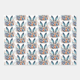 Hoja De Papel De Regalo Hermosa Pascua